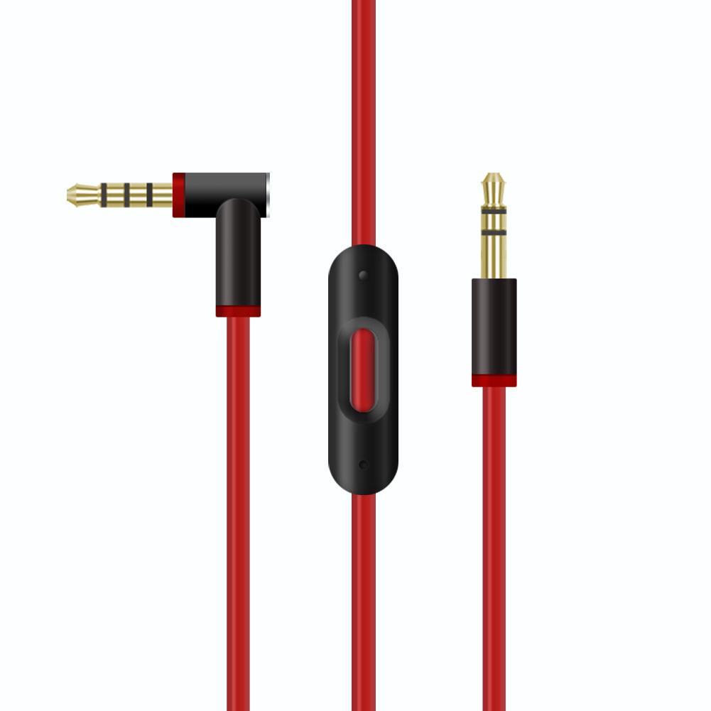 beats aux cable with mic