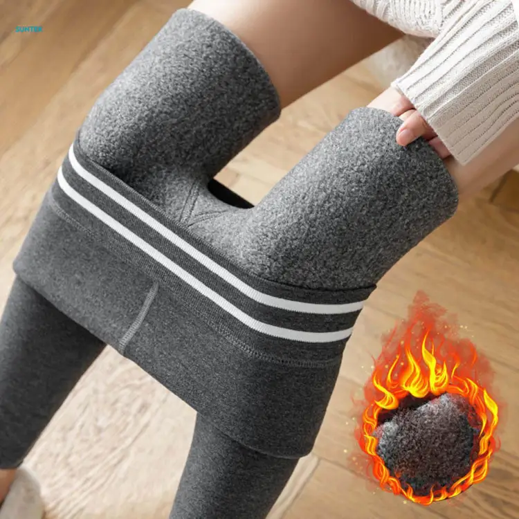 High Elasticity Brushed Lining Stretch Fleece Thick Maternity Leggings For  Women Thick, Warm, And Perfect For Autumn And Winter Style 211204 From  Long01, $4.16 | DHgate.Com