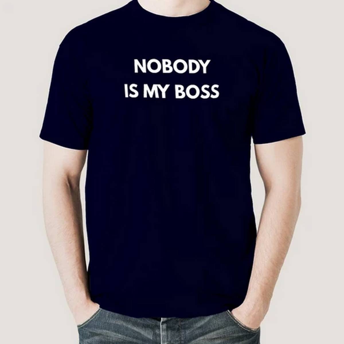 Boss Men's half sleeves T-shirt 