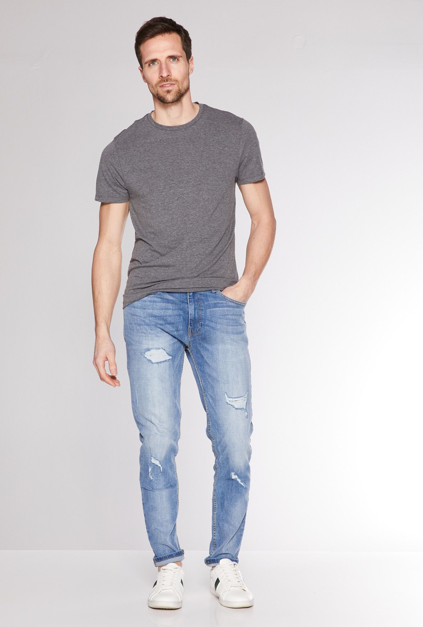 burton tapered jeans