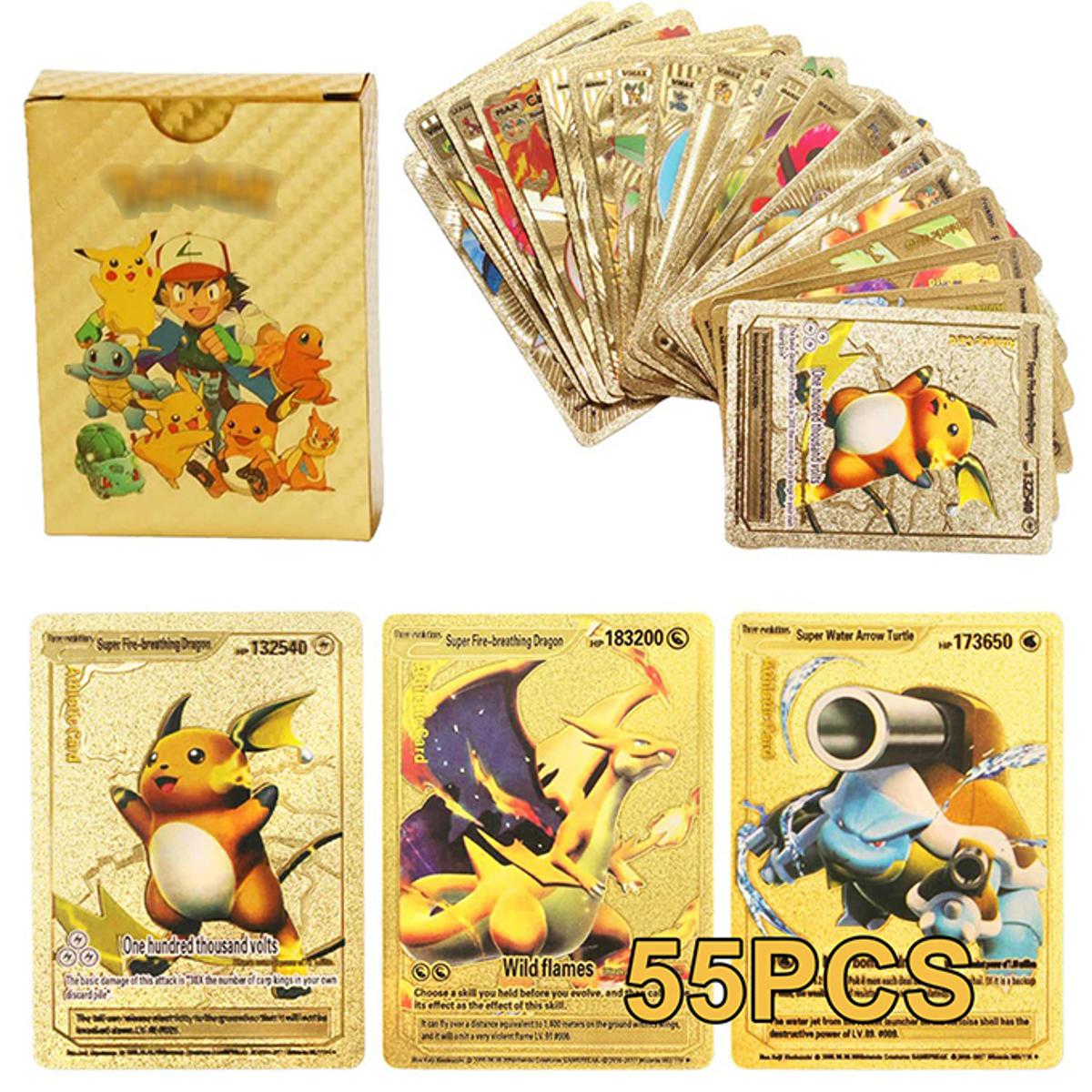 are the golden pokemon cards real gold Pokemon Genesect and the Legend Awakened Gold Medal Promo Japanese CN0
