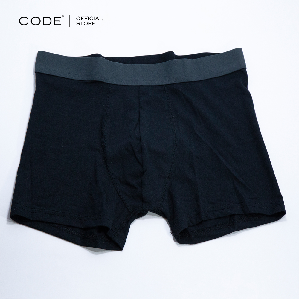 Code Boxer For Men Pack of 3: Random Colors