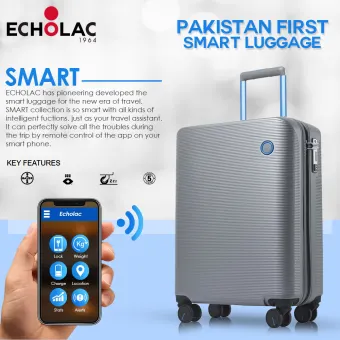 buy smart luggage