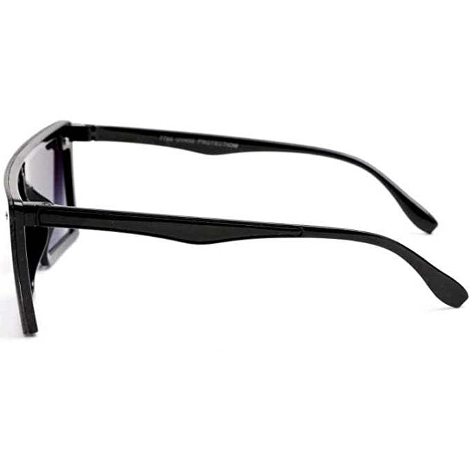 New Flat Design Rectangular Sunglasses For Men & Women