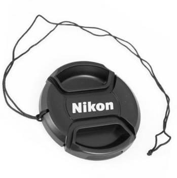Nikon 52mm Lens Cap Use For Nikon 18-55 Ed, 18-55 Vr, 55-200vr, 55-200ed & More....