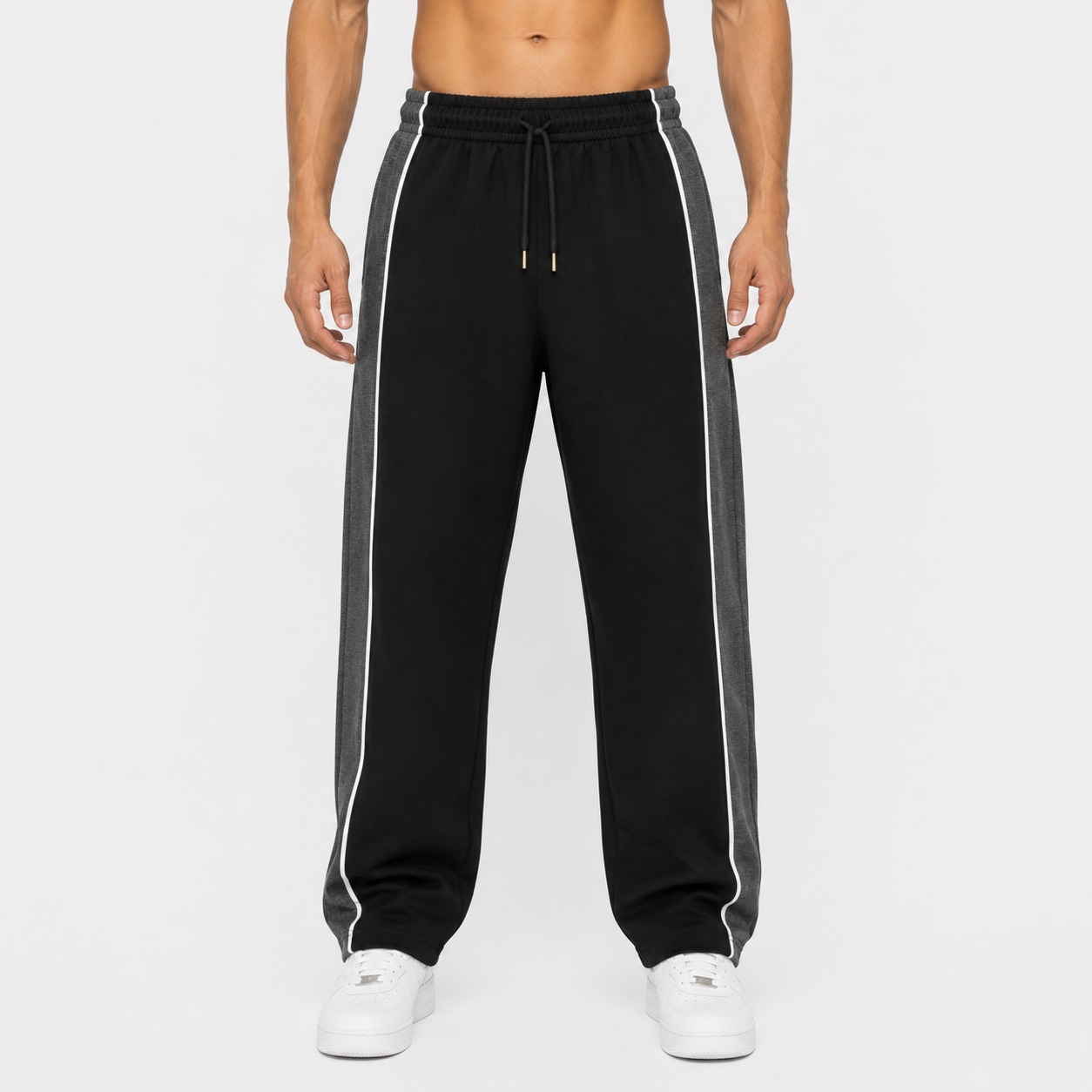 Men’s Premium Summers Side Panel Piping Trousers