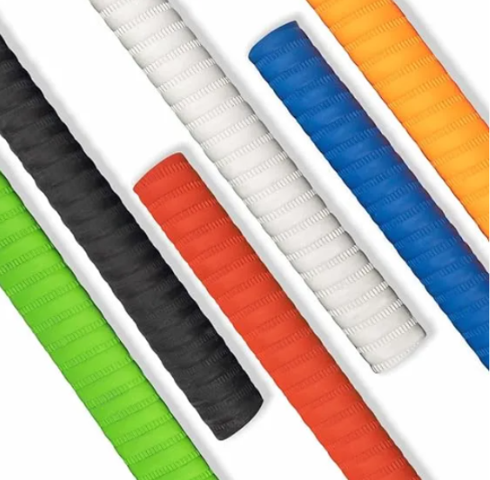Premium Anti-Slip Cricket Bat Grip – Professional Textured Rubber Handle Wrap for Enhanced Control, Comfort & Shock Absorption