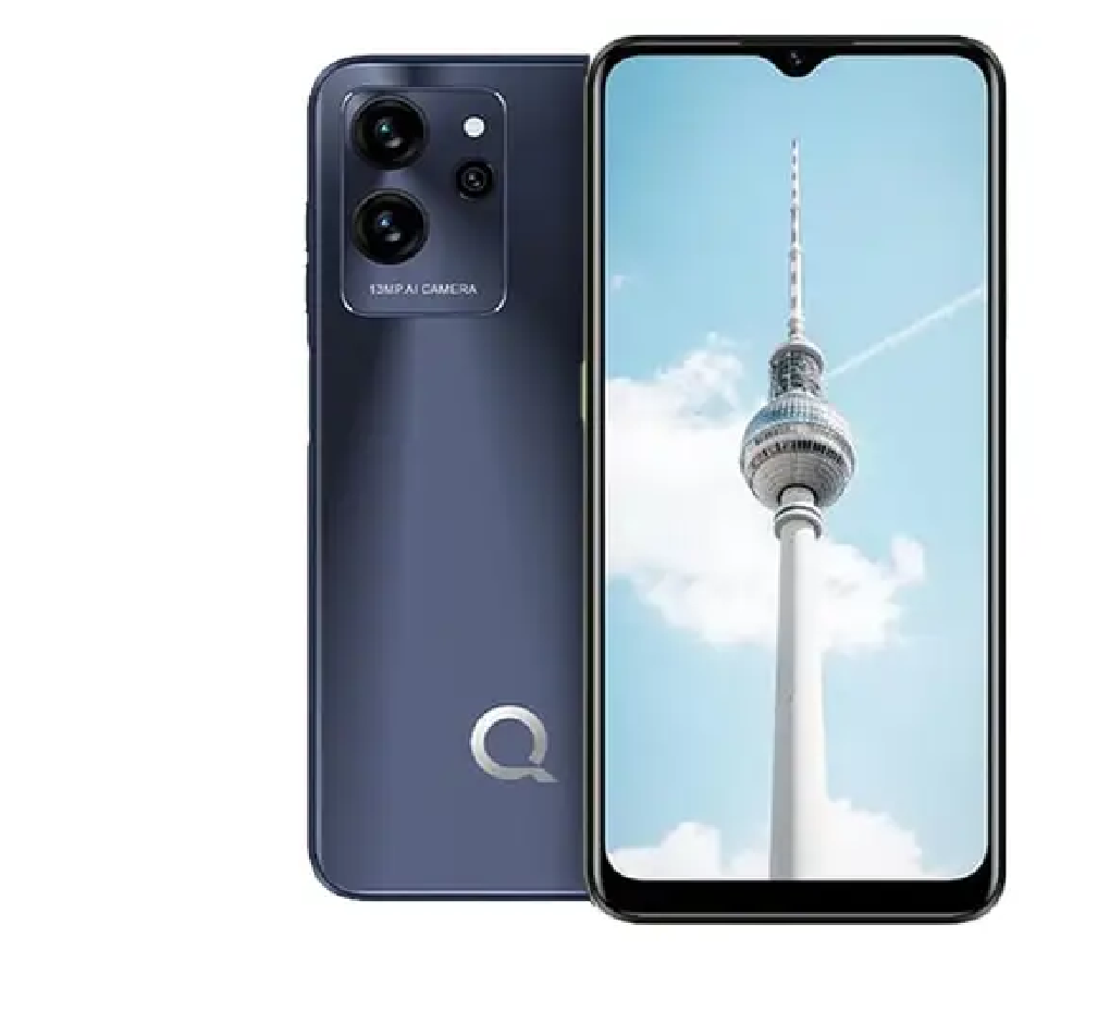 QMOBILE Q SMART BLAZE 4+4 = 8GB RAM = 64GB ROM = 5000mAh BATTERY | Daraz.pk