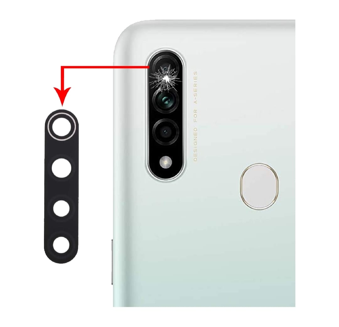OPPO A31 Back Camera Lens Glass Replacement