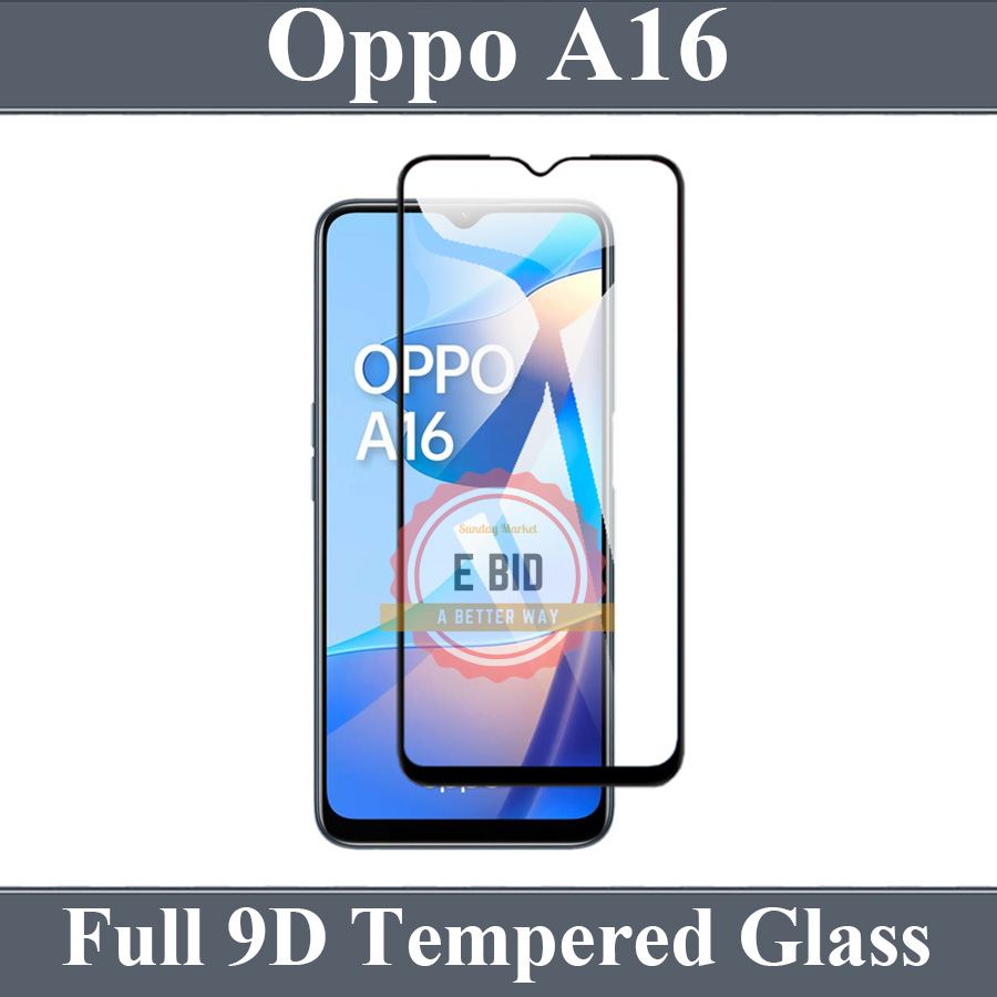 tempered glass oppo a16