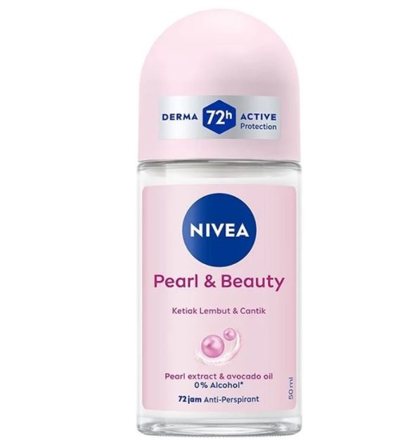 Nivia Roll On 25ml – Long Lasting Freshness Deodorant for Men & Women – 48H Sweat Protection
