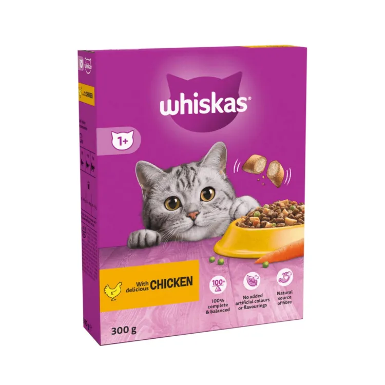 Whiskas tasty filled store pockets