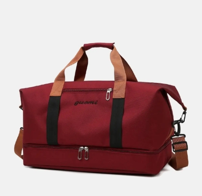NEW EFASHION Travel Bag  weekender Bags onyx Stone Imported CLoth Luggage