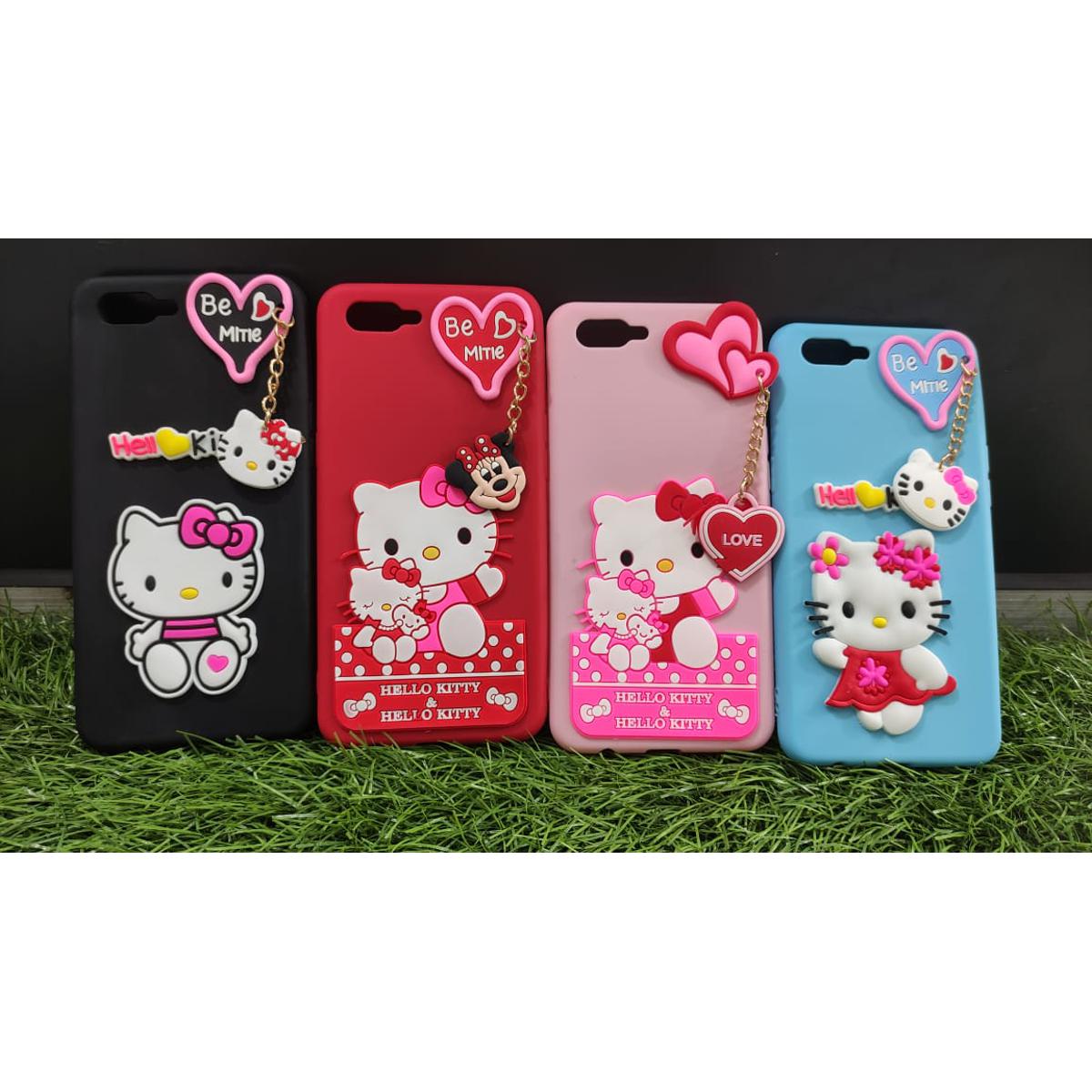 oppo a3s kitty back cover