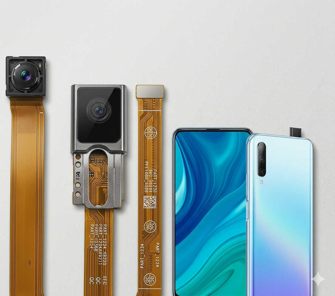 Huawei Y9s / Y9 Prime 2019 Front Camera Replacement Pop Up Selfie Camera Module