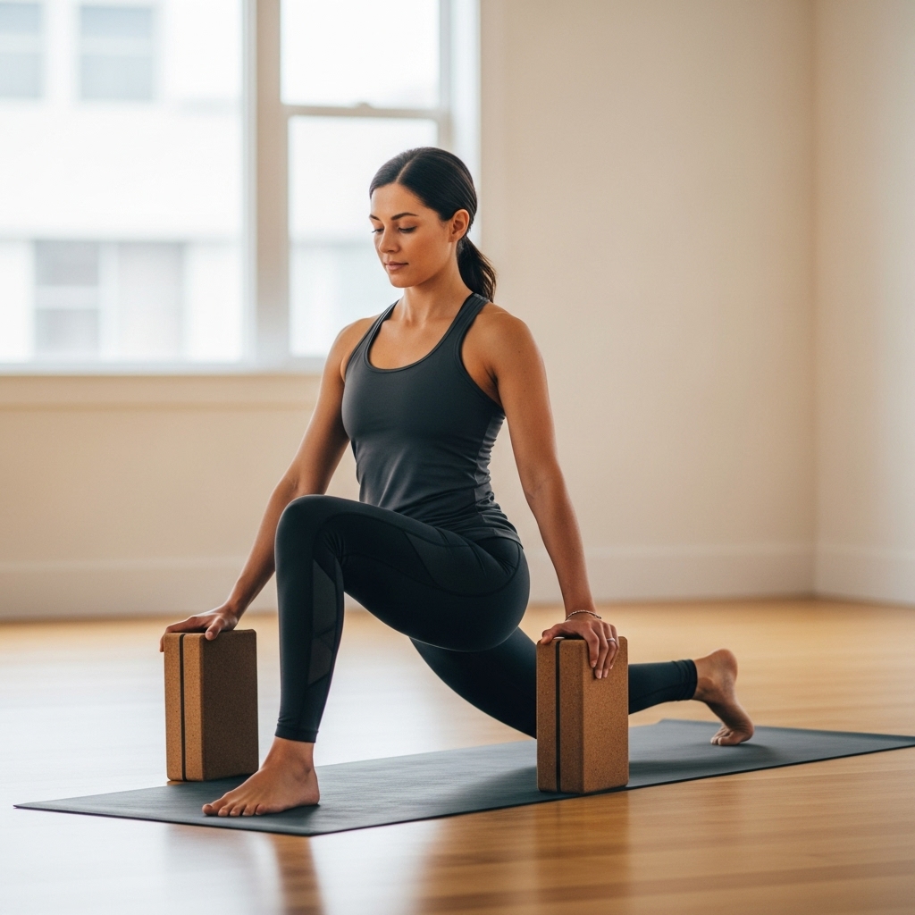 Yoga Block / Yoga Brick EVA Foam – Non-Slip, Lightweight, Durable – Best Quality for Home & Gym Use