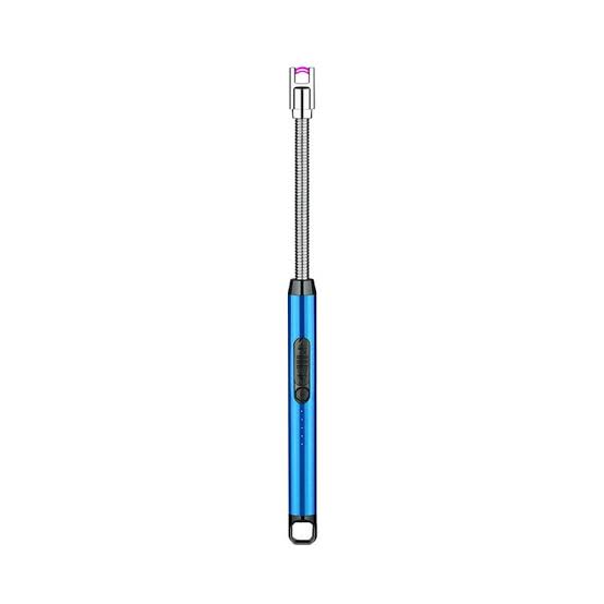 Electric Arc USB Rechargeable Flameless Arc Lighter Flexible and Windproof for Candles, Hiking, Camping, Kitchen, Fireplaces 360 degree free rotation