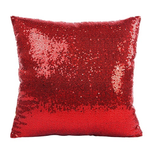 Gold glitter outlet pillow