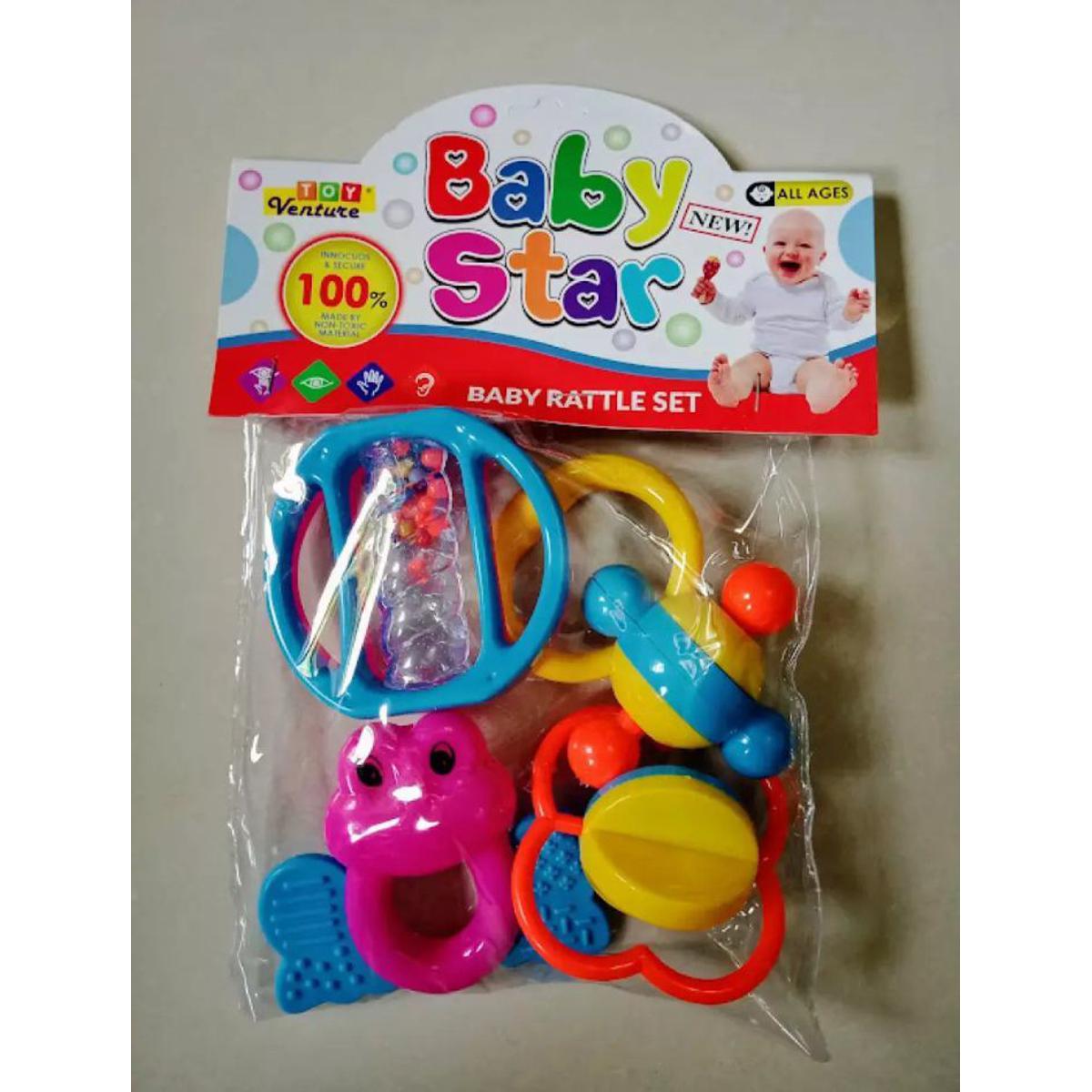 RATTLES SET (Pack piece) High quality
