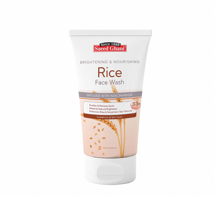 Brightening & Nourishing Rice Face Wash 50ml