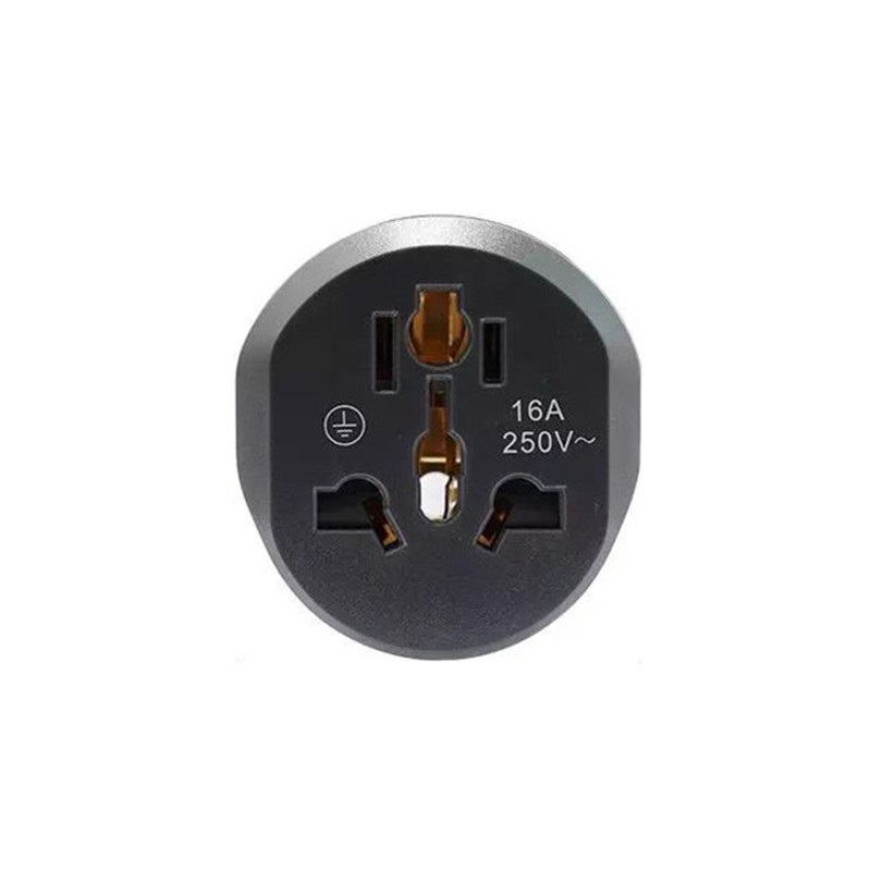 Mobile Shoe Universal Travel Adapter | 3 Pin to 2 Pin EU Plug Converter | US/UK/AU to Europe | Multi-Purpose Compact Socket Adapter