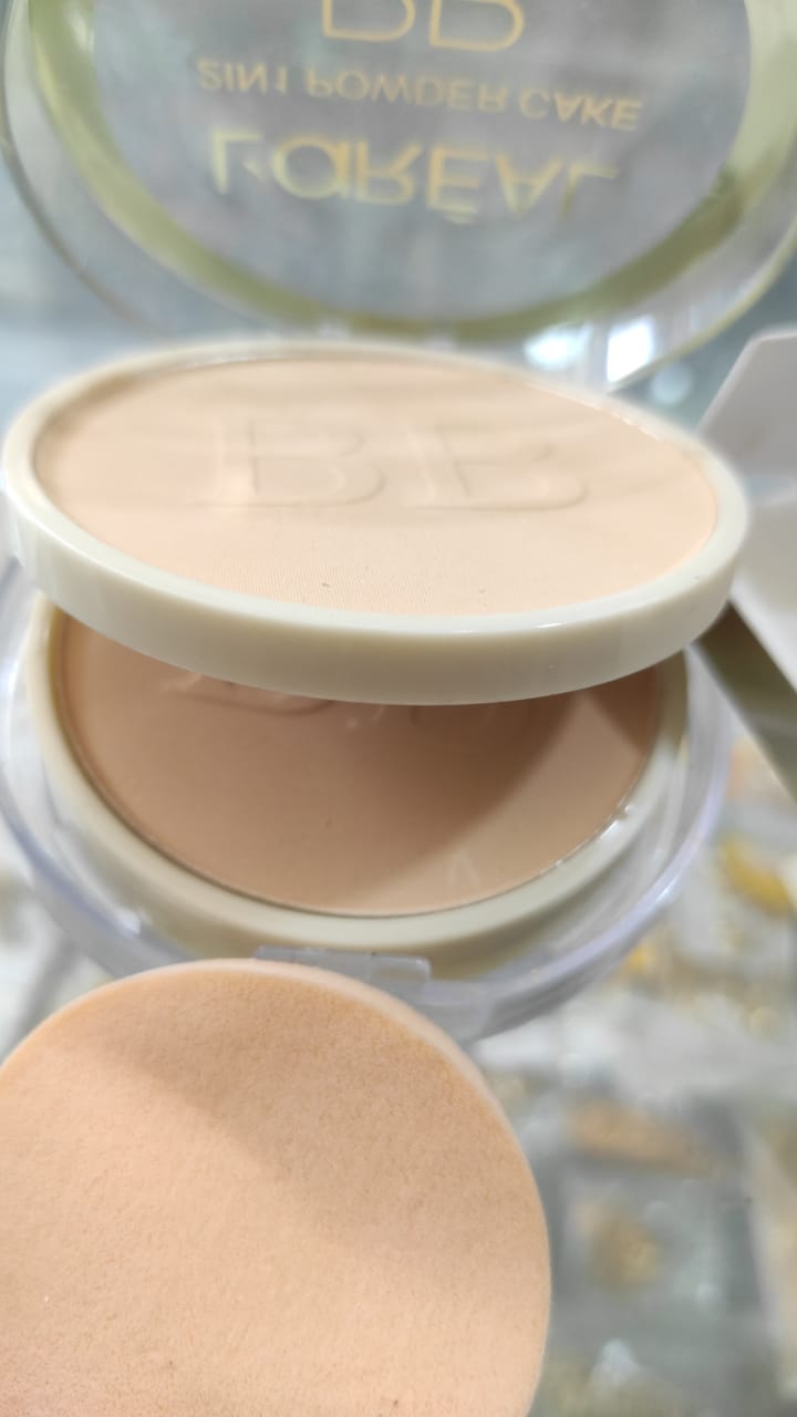 2 In 1- Face Powder Compact Kit
