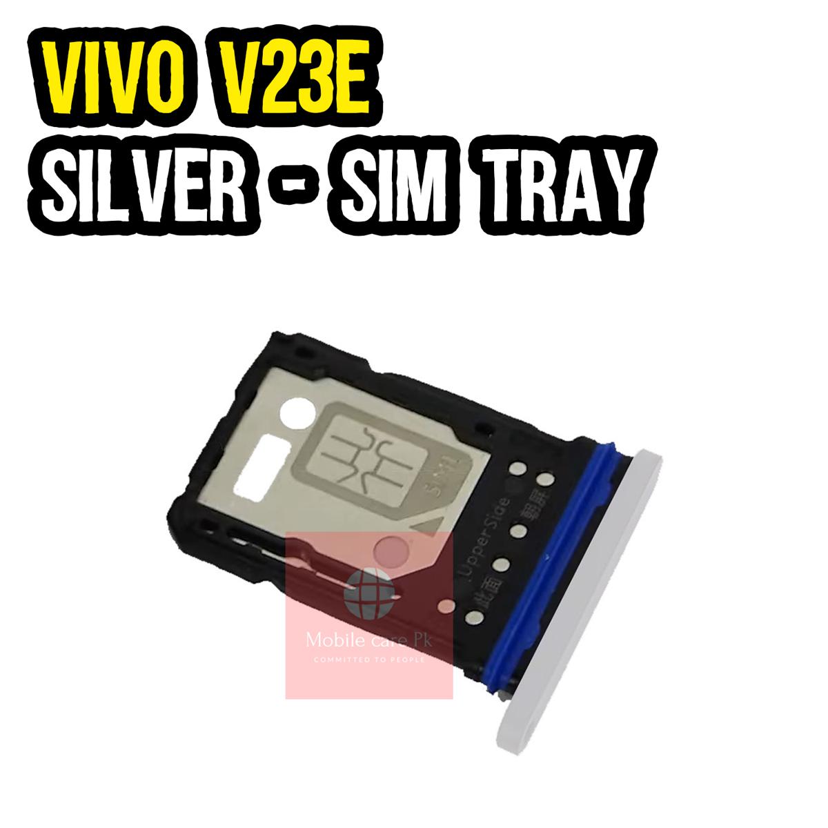 vivo v23e sim card