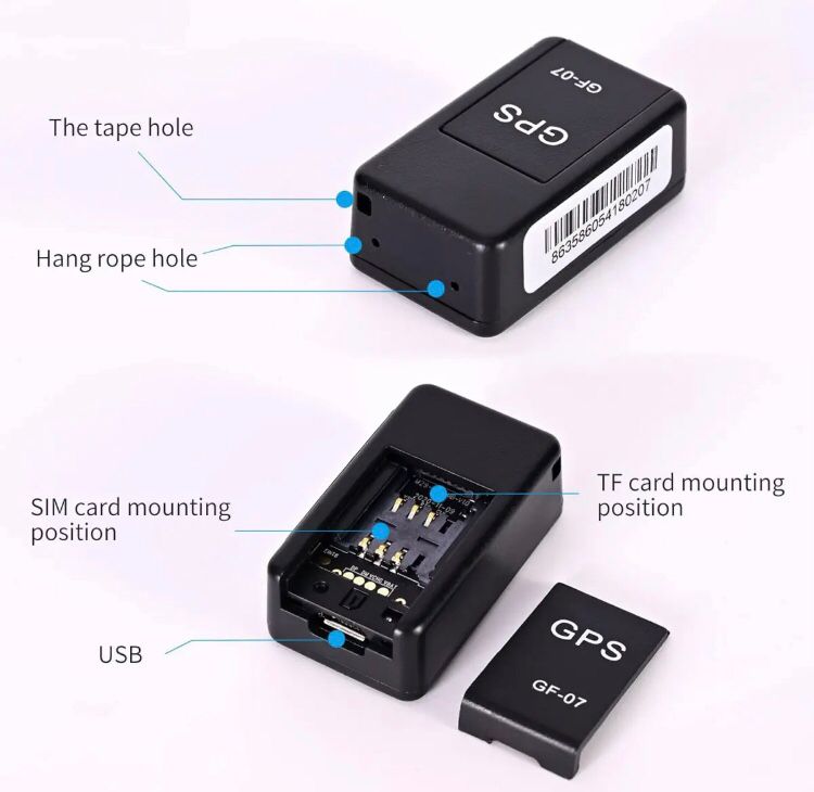 Gps mini gps tr@cker magnetic gps portable for pets,car,home etc voice recording calling functions location alerts multifunction app,sms,Alerts