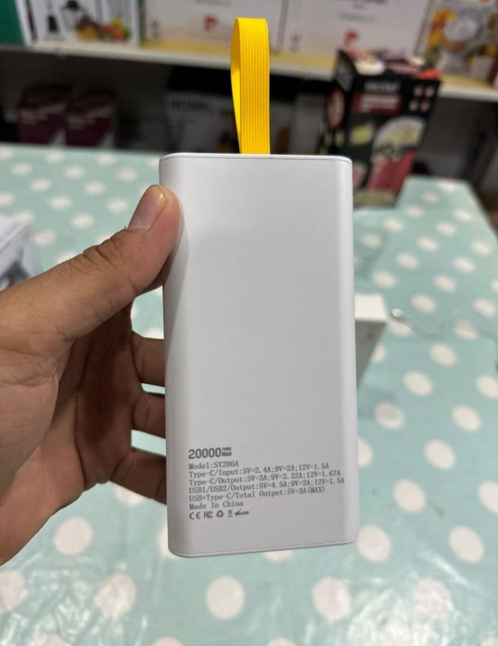 20000 MAH 66W Fast Charging Transparent Power Bank - Power Bank 20000 MAH - Portable Fast Charging - Super Fast Charger - Samsung Xiomi and for all Devices - Super Fast Charging Transparent 66W Power Bank- 20000 MAH Portable Mini Power Bank- LED Display.