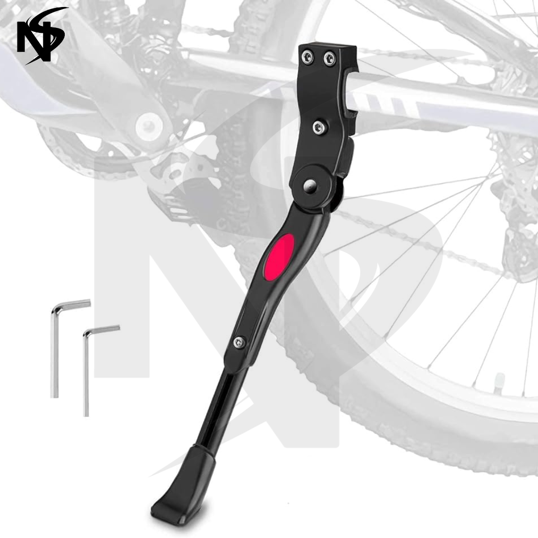 Bicycle Cycle Kick Stand Side Stand Adjustable for All- Rear axle mounting KickStand For All type of Bicycle