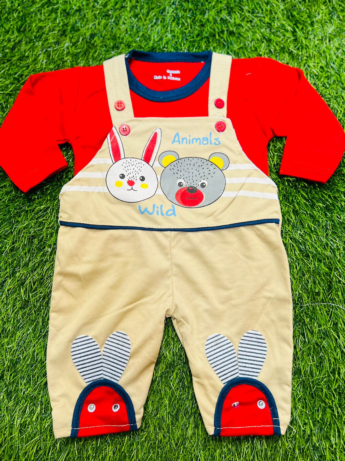 Full Sleeves Romper For Baby boy and baby girl, Summer Dress for