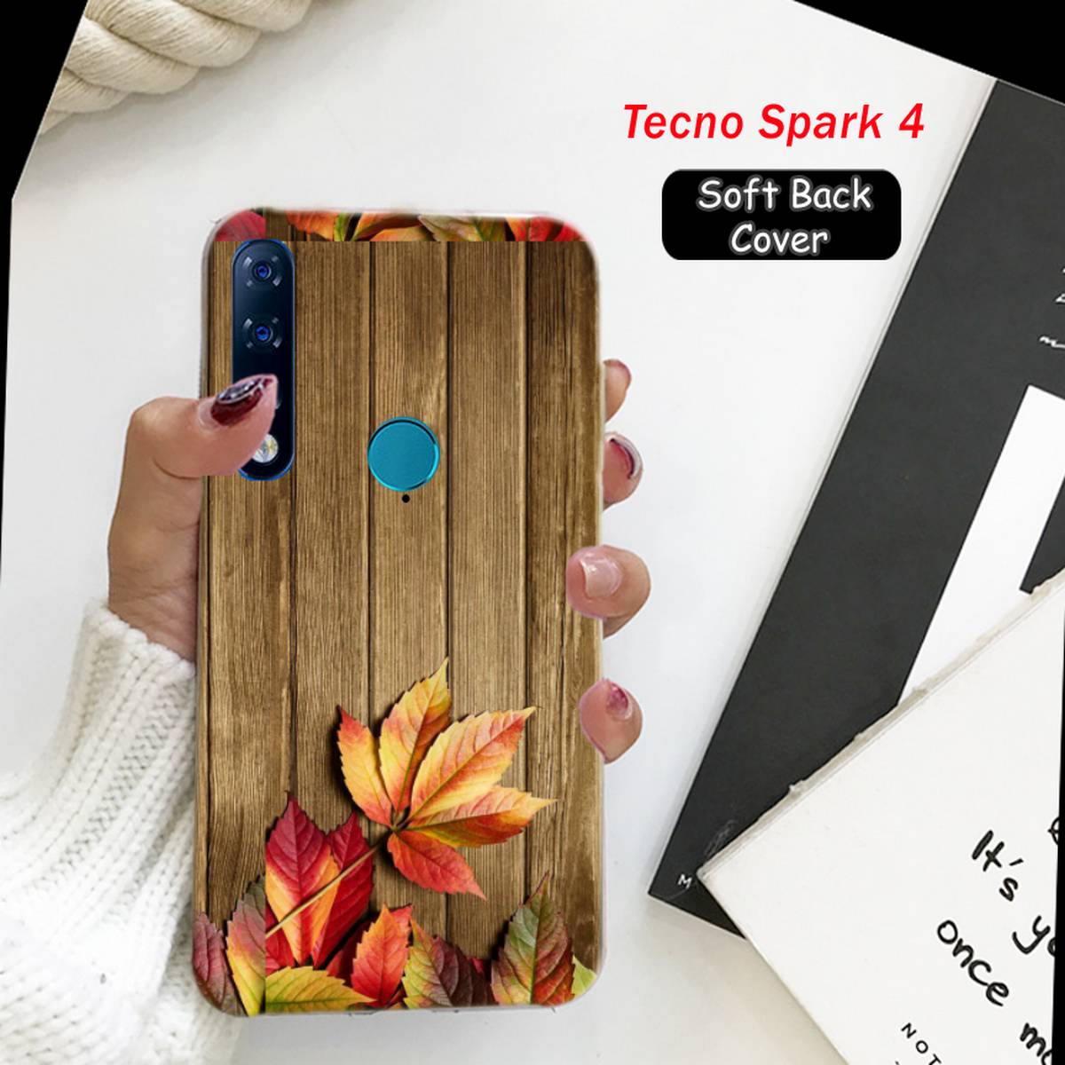 Tecno Spark 4 Back Cover Print 2gud Soft Case Cover Buy Online At Best Prices In Pakistan Daraz Pk