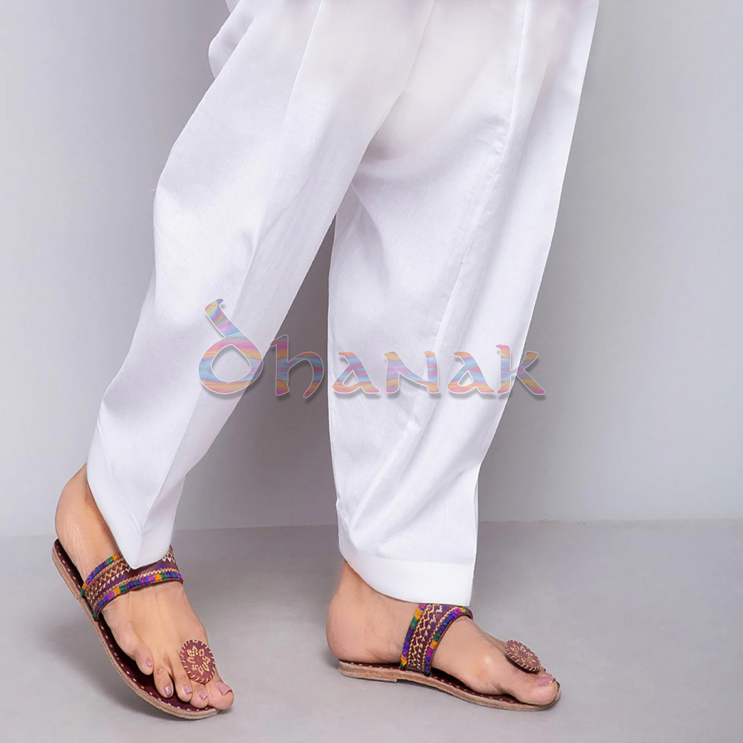 White shalwar deals for ladies