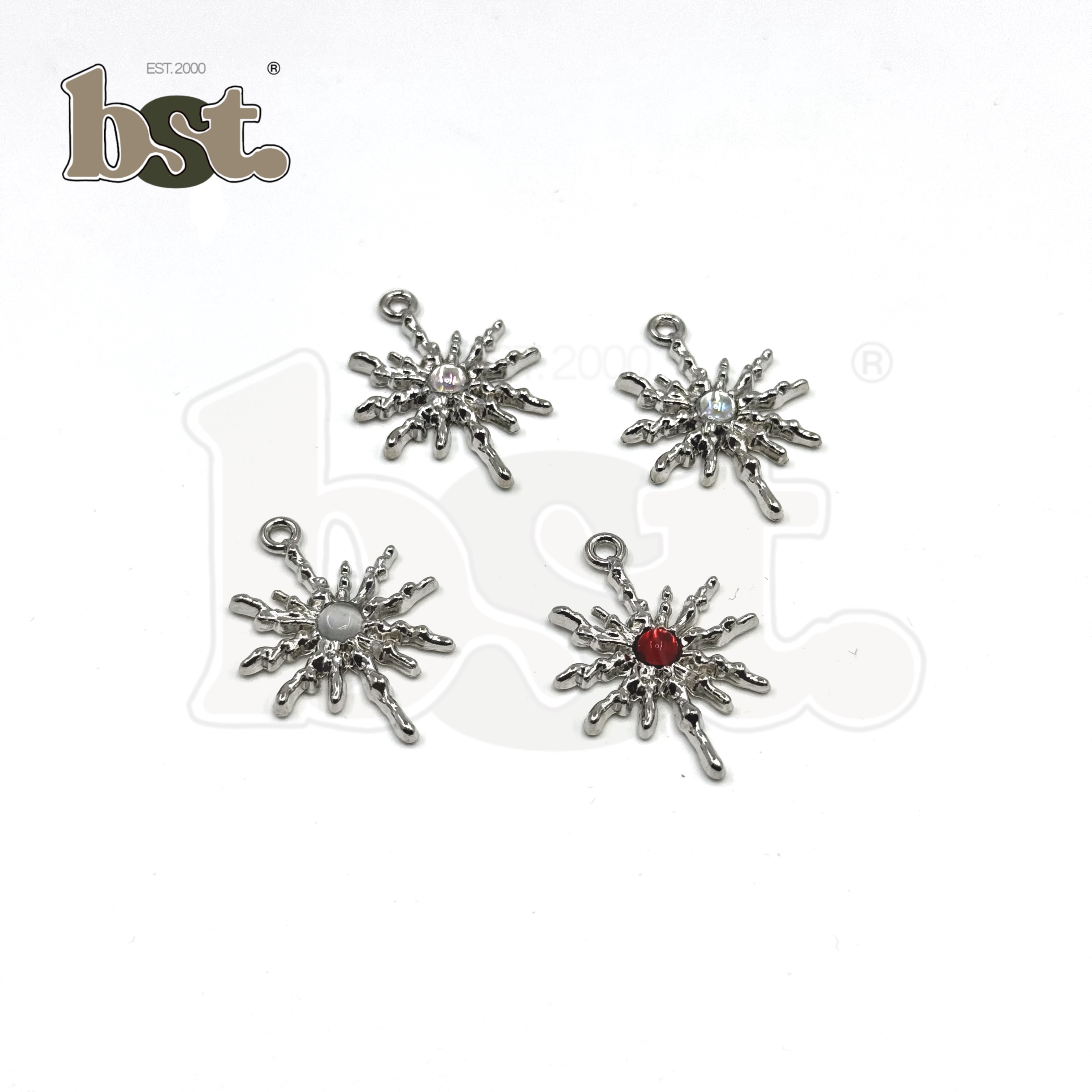 1/5/10pcs Y2k Charms Stainless Steel Gothic Charms Charms DIY Bracelets Earrings Making Women Jewelry Findings Beads by BST