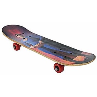 Super Man Skateboards Pure Wood with special Wheels 23 inch length large Skate Board