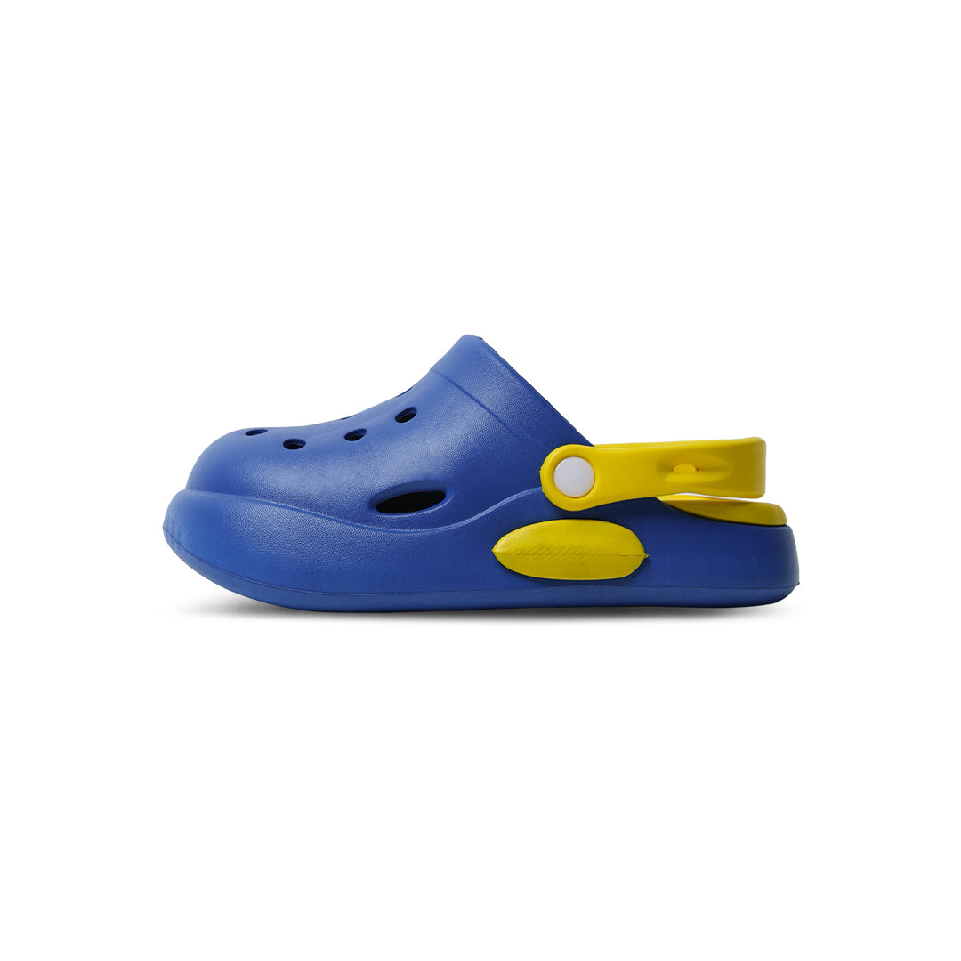Birdsoles Puffin Pals (Blue) Slides For Kids - Flock Stock