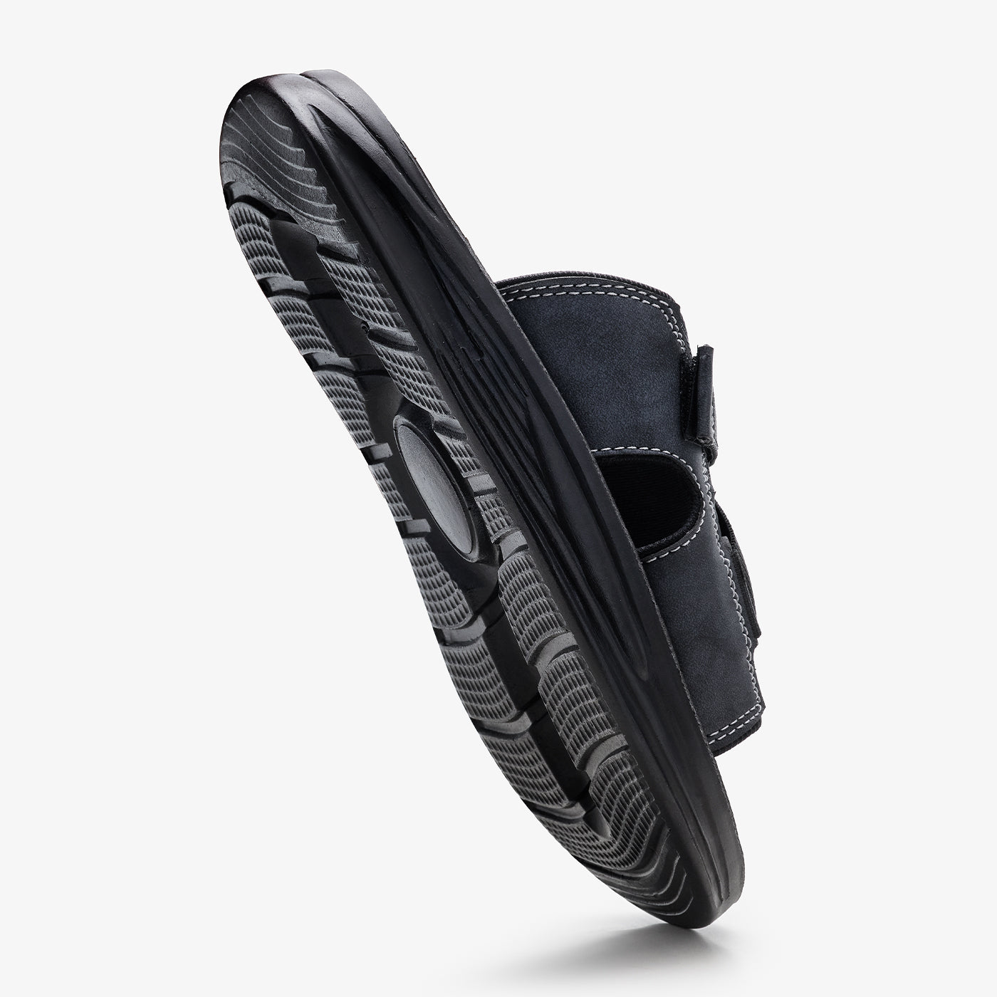 Calza BLACK Mens Chappal For Men - SS26