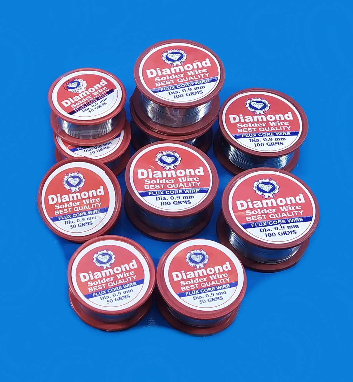 DreamsMart Soldering Wire 50g/100g 0.9mm diameter Economical Circuit Board Super Solder Inner