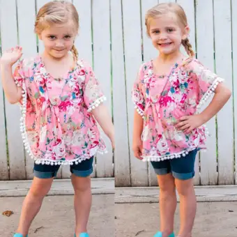 baby girl beach cover up