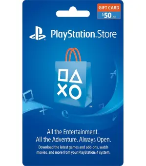 $50 gift card ps4