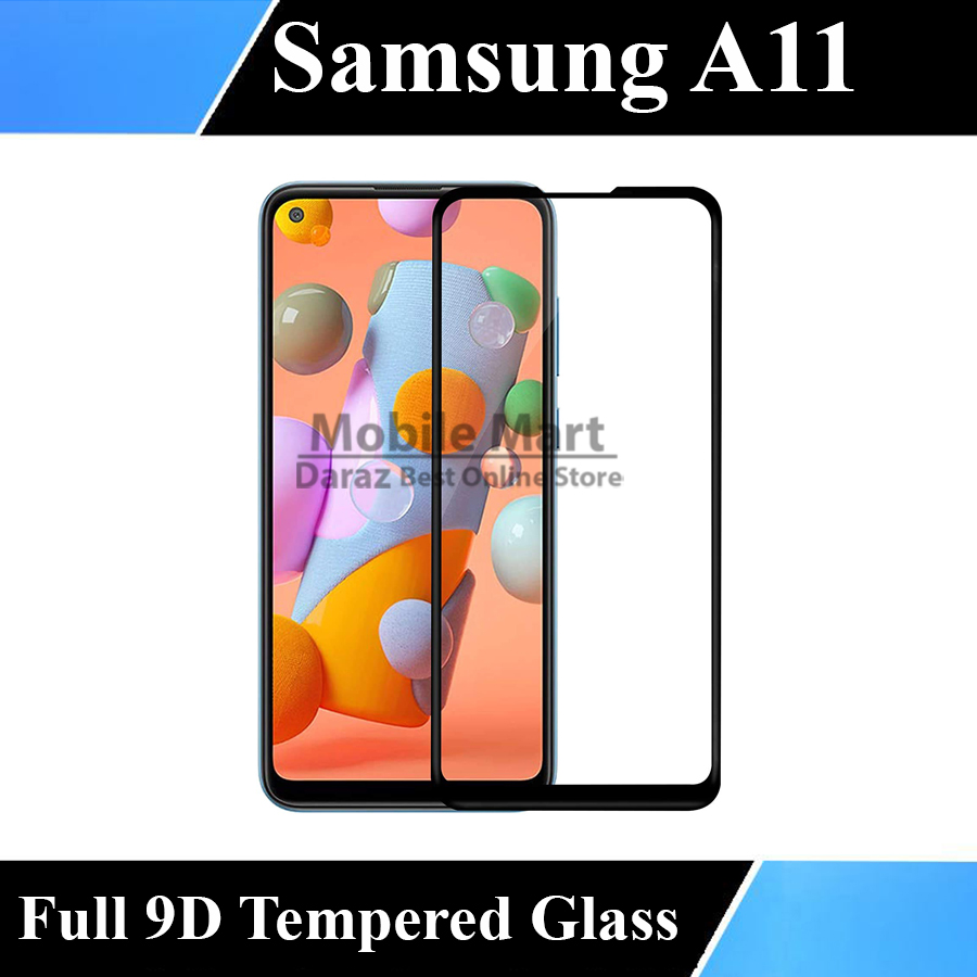 glass samsung a11