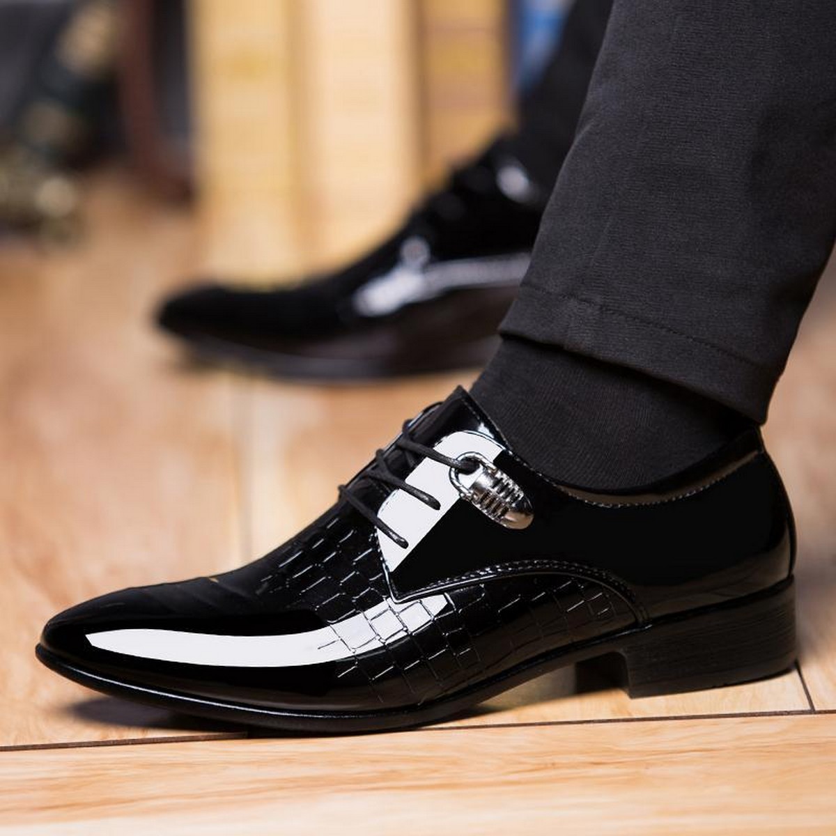 mens business casual shoes