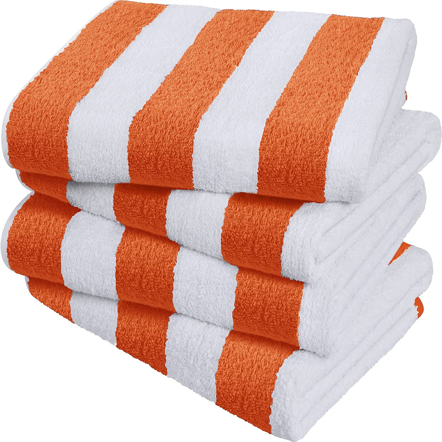 Utopia Towels Premium Quality Cabana Beach Towels - Pack of 4 Cabana S —  ShopWell