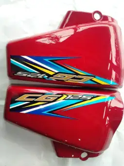 Cg 125 Left And Right Side Cover Set Red 18 Model Ganien Cover Tapa 125 Red Side Tappa Buy Online At Best Prices In Pakistan Daraz Pk