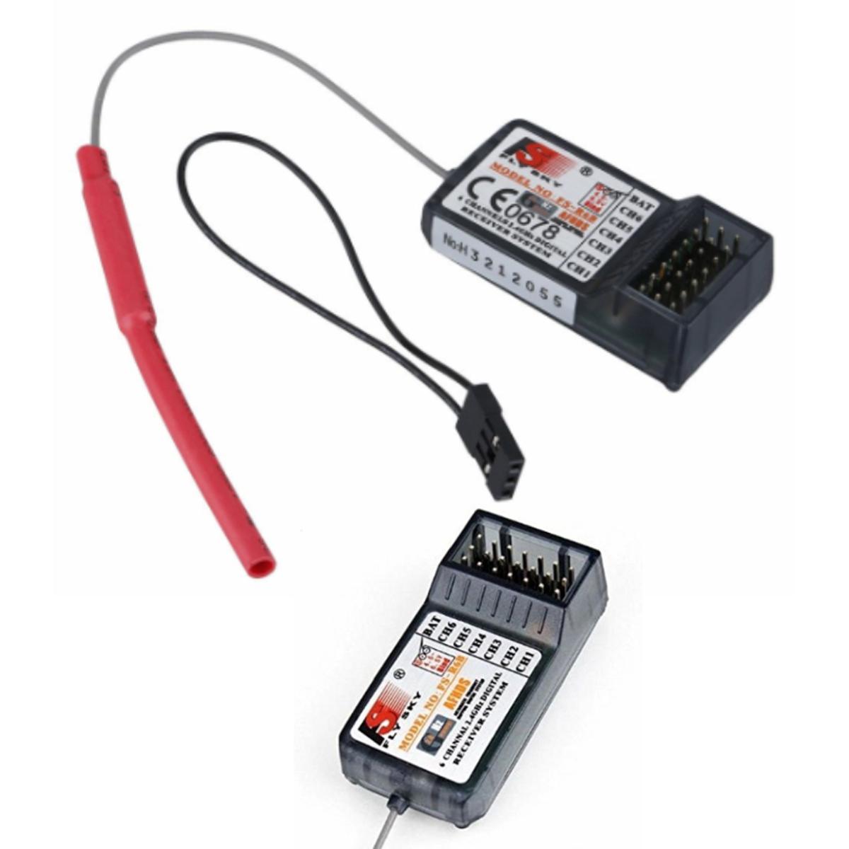 FlySky FS-R6B 2.4G AFHDS 6 Channel Receiver