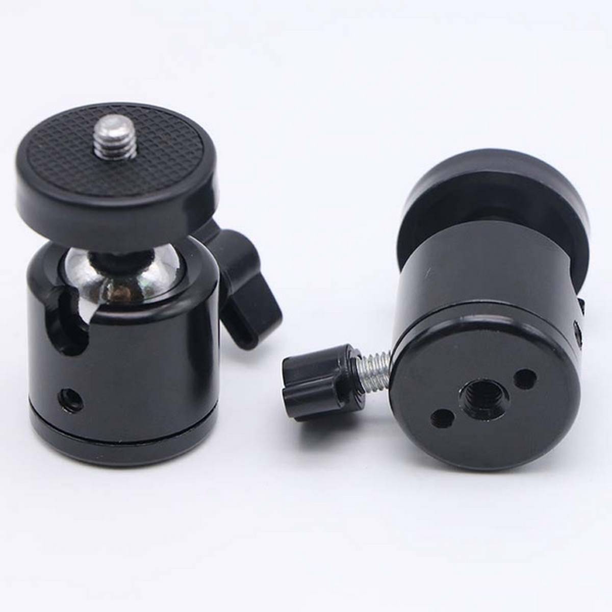 1/4 Universal Screw Hole Mobile Phone Clip Bracket Holder for Smartphone Tripod Monopod Mount Stand, ring light stand tripod