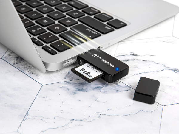 Transcend RDF5 USB 3.1 Gen 1 Mini Card Reader SDHC/SDXC/microSDHC/SDXC 38 b503d4d1bd20f48240aaf5e134afd0d3