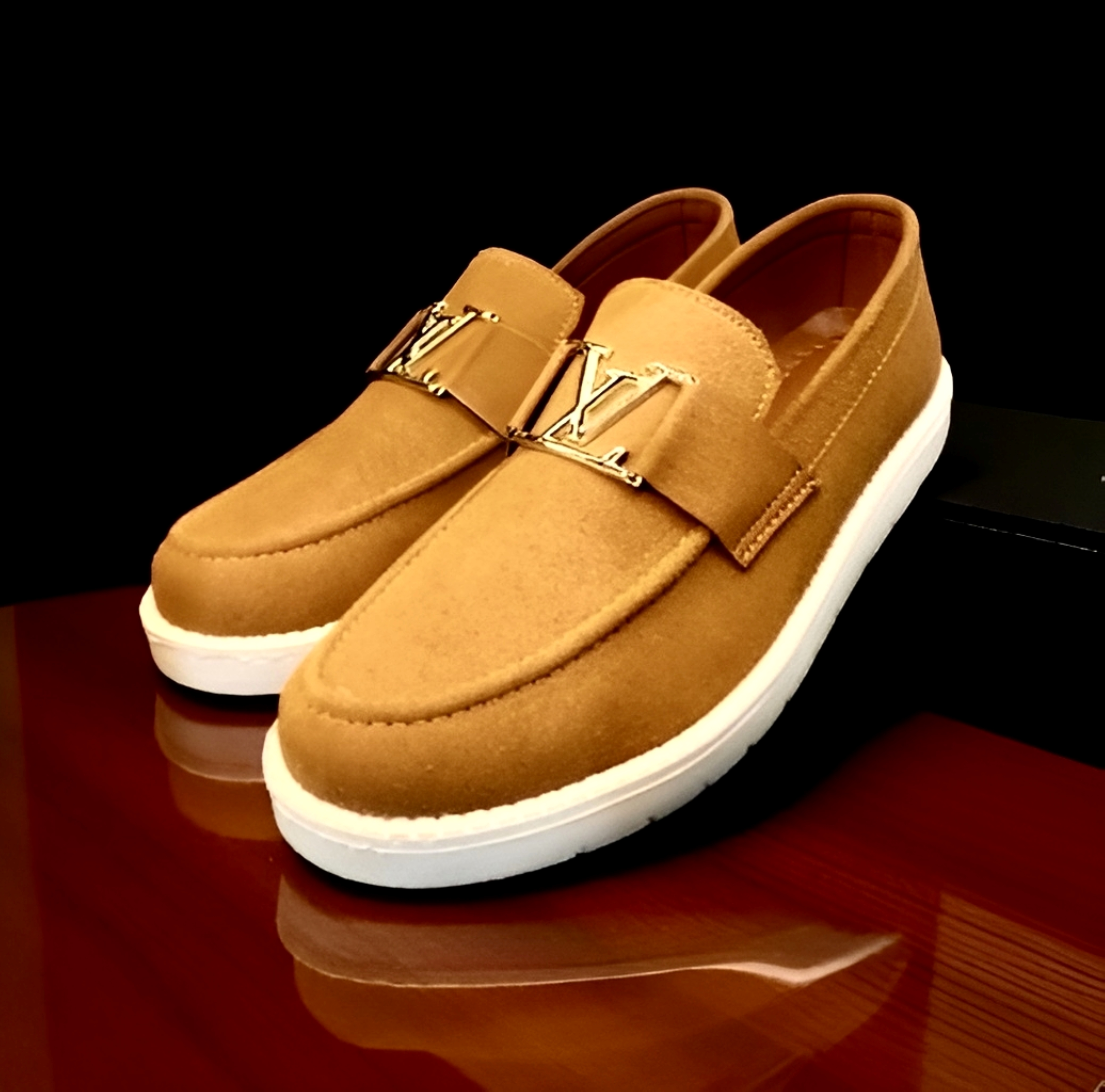 BOSS Business Imported Casual Loafer Shoes for Men,slip-Ons & loafers for boys party shoes,Formals shoes for men boys pumpi loro piana
