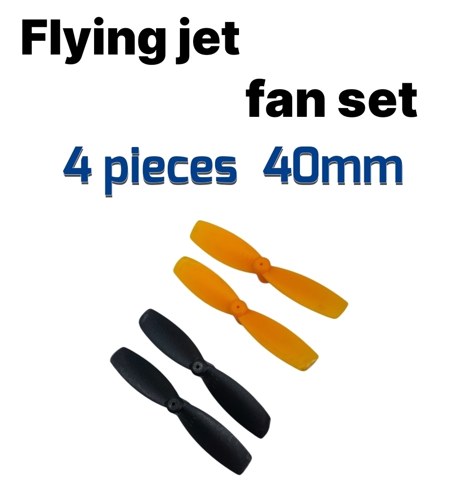 Flying jet remote control  fan kit  4