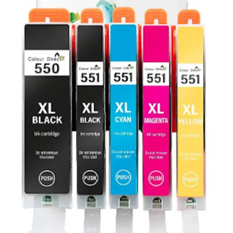PG-560XL CL-561XL Replacement for Canon 560 561 XL PG 560 561 560 XL 561 XL  PG-560 CL-561 Ink Cartridges for Canon Pixma TS5350 TS7450 (1 Black, 1  Tri-Colour) : : Computers